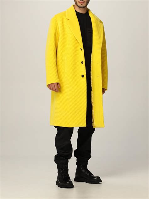 prada yellow jacket mens|prada jacket outlet.